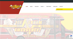 Desktop Screenshot of icecreamemergency.com